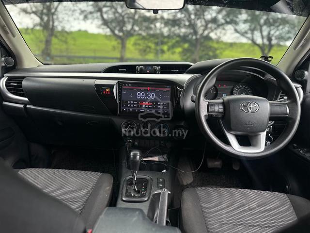2021 Toyota HILUX 2.4 E (A) LOW MLG NO OFF ROAD - 5
