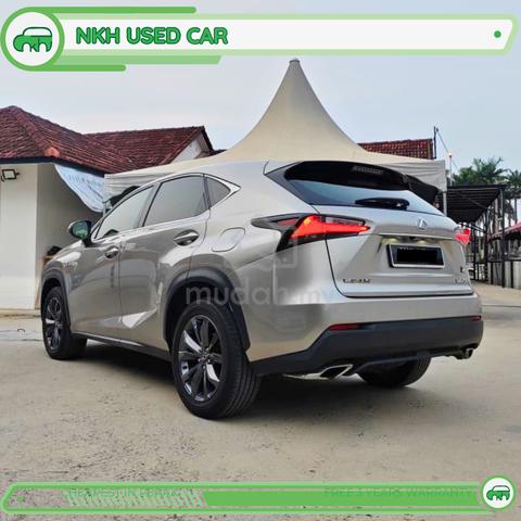 2016 Lexus NX200 2.0 T F-SPORT (A) LOW MILEAGE - 4