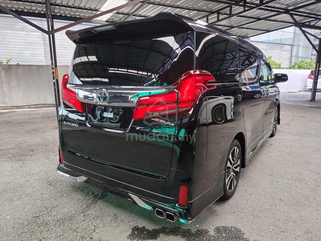 Modelista kit, 2021 Toyota ALPHARD 2.5 SC S/Roof - 3