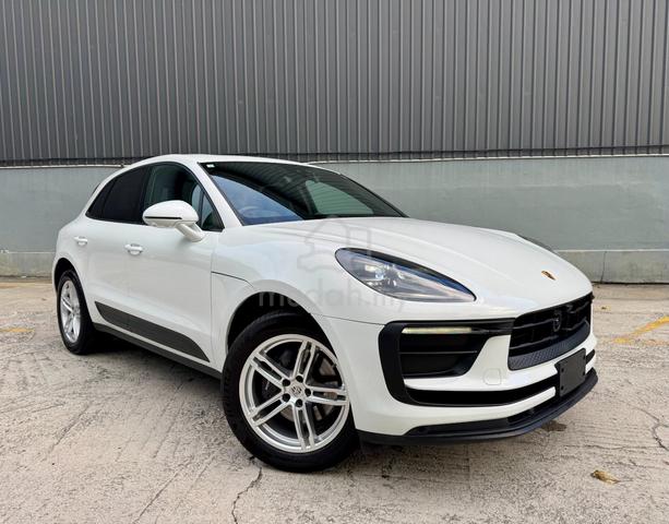 2023 Porsche MACAN 2.0 FACELIFT RED INTERIOR 5A JP - 1
