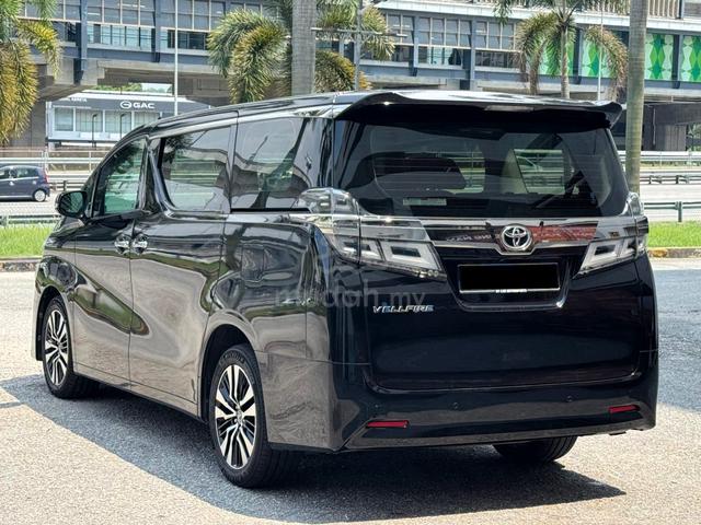 2018 Toyota VELLFIRE 2.5 ZG F/SPEC MPV ROOF PILOT - 3