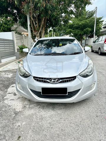 2014 HYUNDAI ELANTRA 1.6(A)HIGH SPEC No PROCESSING - 1
