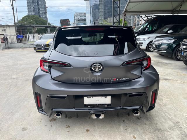 2023 Toyota GR COROLLA 1.6 RZ MORIZO EDITION (M) - 5