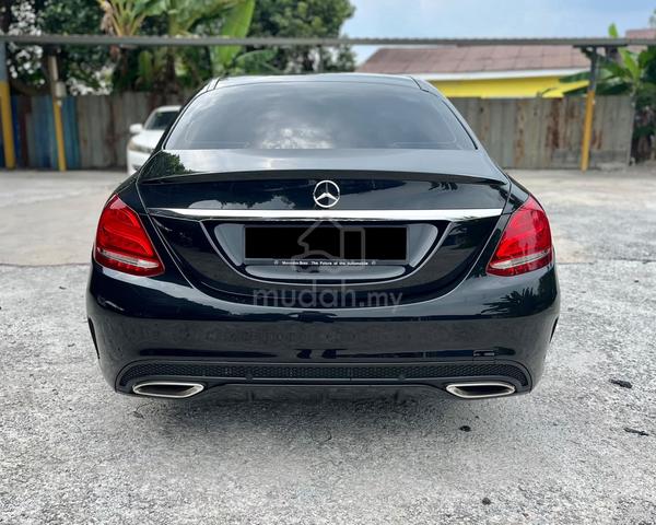 L/KEDAI 2018 Mercedes Benz C200 2.0 AMG LINE W205 - 4