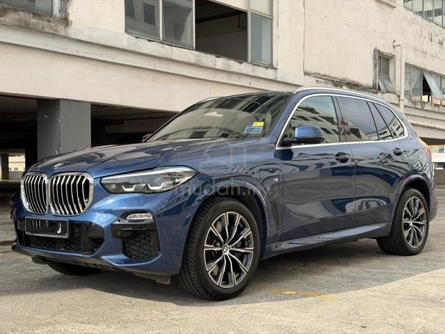 2022 Bmw X5 xDRIVE45e M SPORT 3.0L (A) - 3