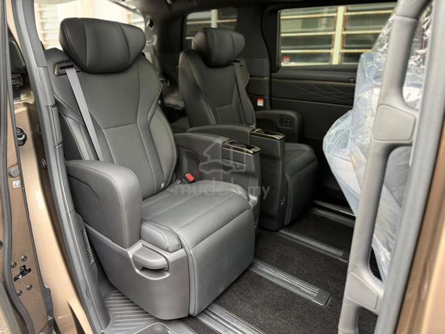 2024 Toyota ALPHARD 2.5 Z GOLD Grade 5AA mileage3k - 4