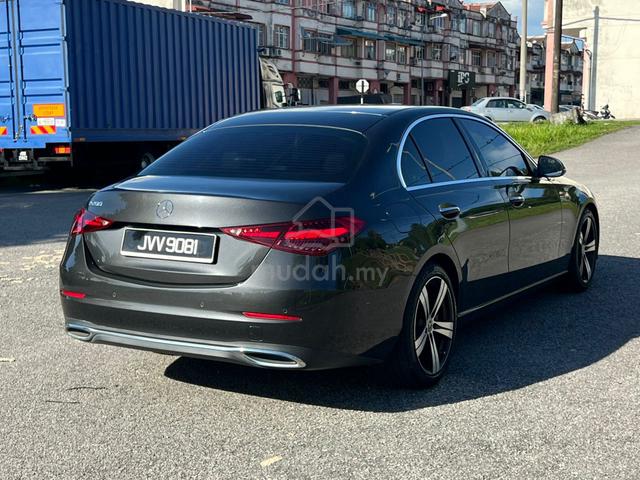 2022 Mercedes Benz C200 1.5 AVG ASSIGN NEW NUMBER - 2