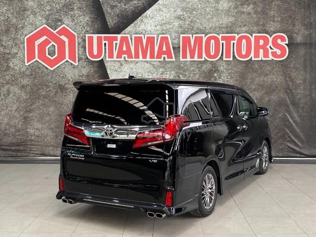 2021 Toyota ALPHARD 3.5 EXECUTIVE LOUNGE S UNREG - 4