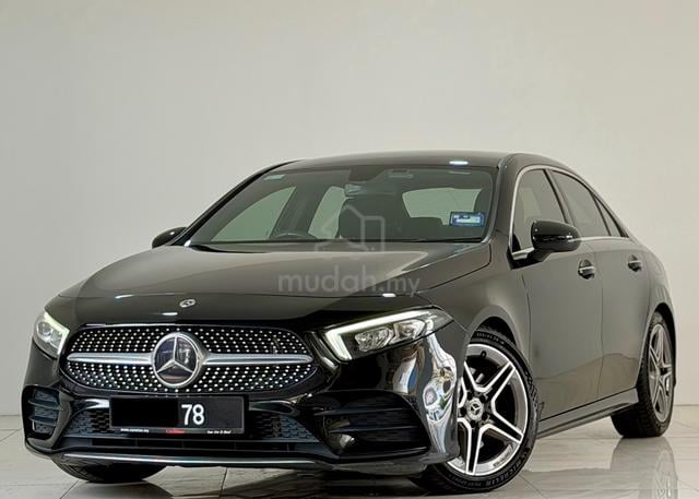 NICE PLATE 78!! 2022 Mercedes Benz A250 2.0 AMG - 1