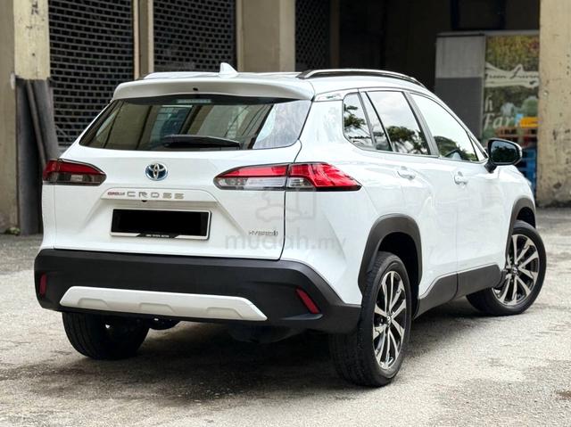 [2024] Toyota COROLLA CROSS 1.8 HYBRID MY21 (A) - 3