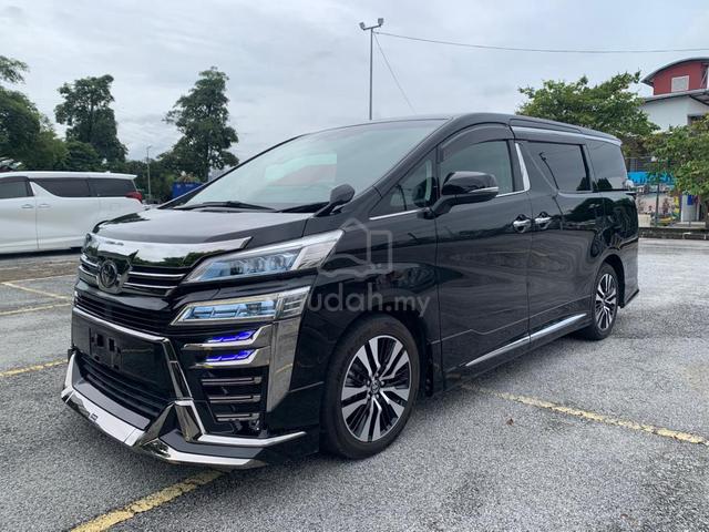 2020 Toyota VELLFIRE 2.5 ZG MY18 AH30 FACELIFT (A) - 2