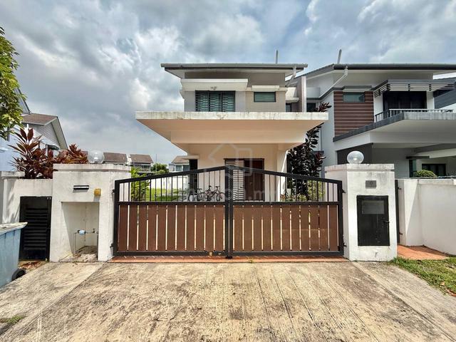 END LOT + WITH LAND ! 2 Storey Semi D Cluster, Bandar Rimbayu 1