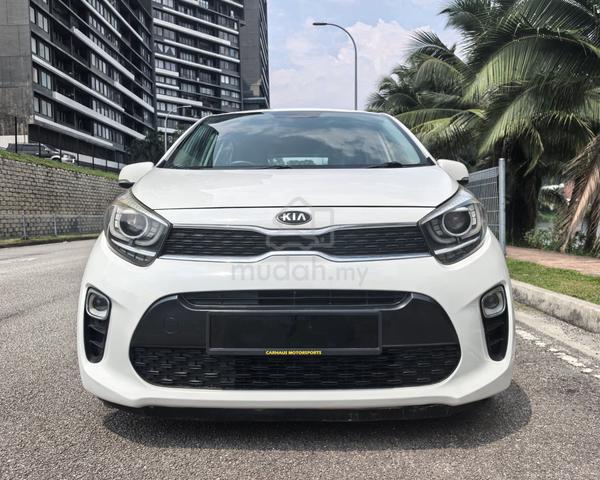 2019 Kia PICANTO 1.2 EX (A)R/CAM,CARPLAY,3-YR WRTY - 2