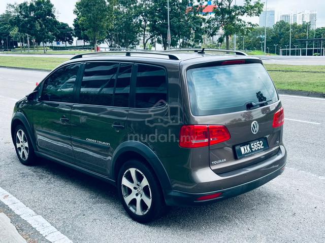 2012 Volkswagen TOURAN 1.4 (A) - 2