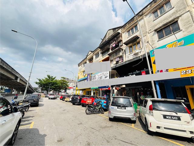 FACING MAIN ROAD 1.5 Storey Shoplot, Pandan Indah, Kuala Lumpur 1