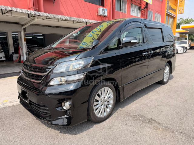 2014 Toyota VELLFIRE 2.4 Z GOLDEN EYES FACELIFT - 2