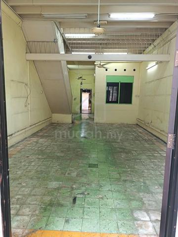 Jalan Air Itam Shophouse Facing Main Road High Visibility 1
