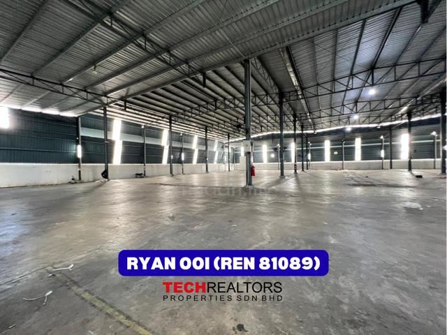 Single Storey Warehouse For Rent, Tandop, Tol Selatan, Alor Setar 1