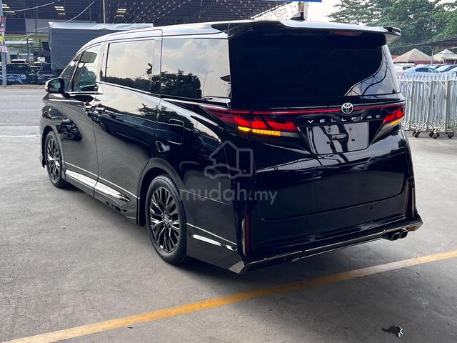 2025 Toyota VELLFIRE 2.4 Z PMR PROF 4CAM 5A 6K KM - 2