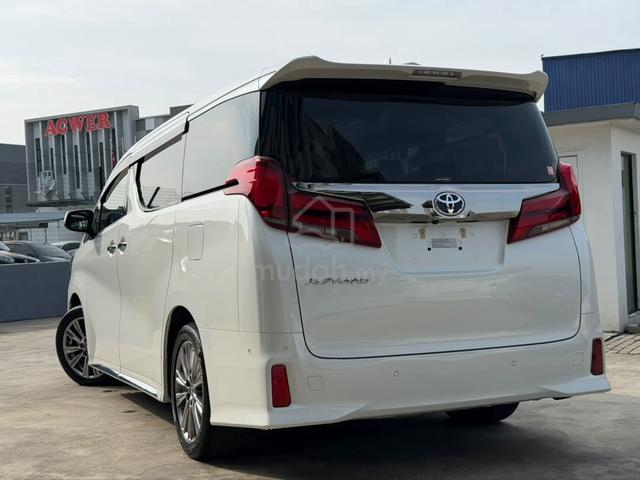 2021 TOYOTA ALPHARD S Type Gold 2 JBL Sunroof - 2