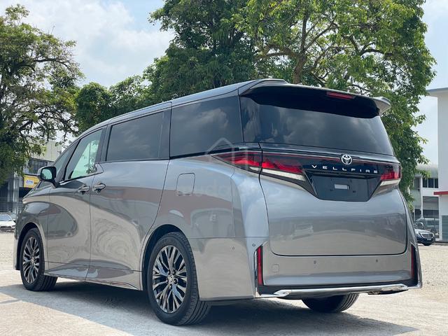 OTR 365K 2025 Toyota VELLFIRE 2.4 Z PREMIER (A) - 2