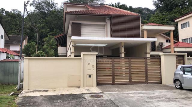 FREEHOLD CHEAPEST 2 Storey Bungalow House, Jalan H, Taman Melawati 1