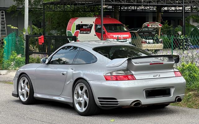 26K KM 2002 Porsche 911 3.6 CARRERA 996 GT2 Local - 4