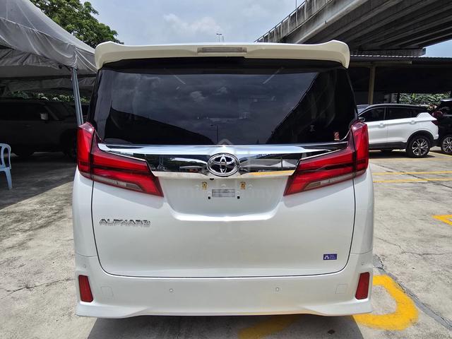 2021 Toyota ALPHARD 2.5 SC (A) 4.5A/23k km - 4