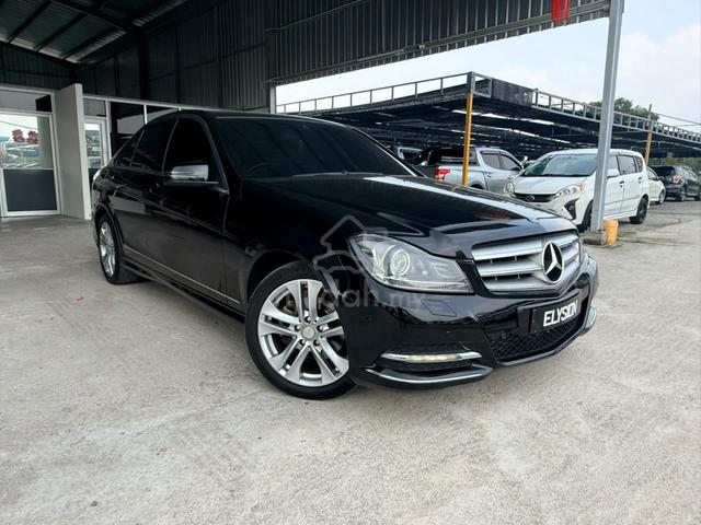2011 Mercedes Benz C-CLASS 1.8 200 CGI BLUEEFCY - 2