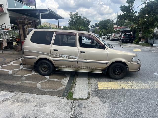 2002 Toyota UNSER 1.8 GLI FACELIFT (M) - 2