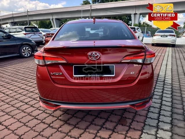 2023 Toyota VIOS 1.5 G FREE WARRANTY FREE SERVICE - 4