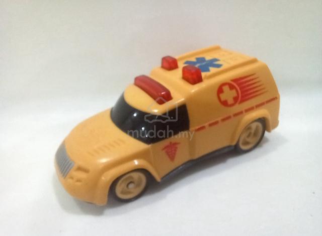 Hot wheels 1994 ambulance on sale