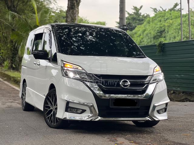 NISSAN SERENA J IMPUL PREMiUM HWS 2.0 6/MPV F/SPEC - 1