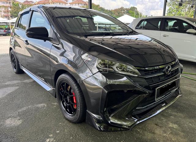 MILEAGE 8K LIKE NEW FL 2024 Perodua MYVI 1.5 H (A) - 1