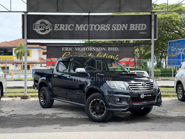 Toyota Hilux D/Cab 3.0G (A) TRD 2014 - 1