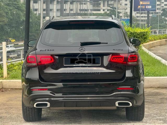 Mercedes GLC300 AMG 4MATIC F/lift Cvt-GLC63 Bdykit - 4