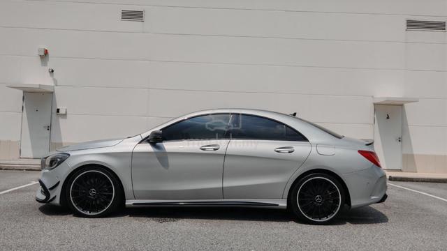 2014 Mercedes Benz CLA-CLASS 2.0 250 AMG 4 MATIC - 4