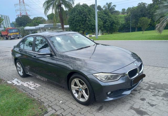 2013 Bmw 3 SERIES 1.6 16I (CKD) F30 (A) - 1