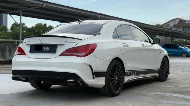 2014 Mercedes Benz CLA45 AMG (CBU) 2.0 (A) TIPTOP - 4