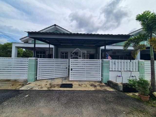 (Freehold)Single Storey Taman Serkam Indah, Merlimau, Melaka 1