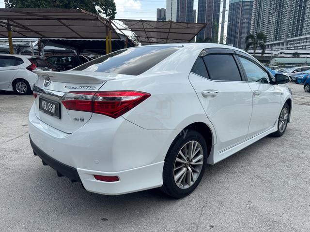 COROLLA ALTIS 2.0G,TouchPlayer,RearCamera,HighLoan - 4