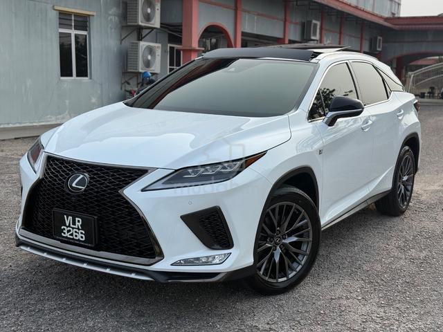 2022 Lexus RX300 2.0 F SPORT MY15 FACELIFT (A) - 2