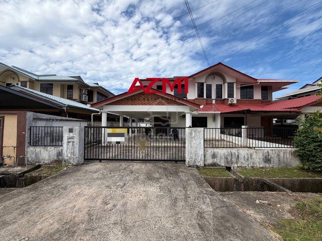Double Storey Semi Detached Taman Putrajaya Bintulu 1