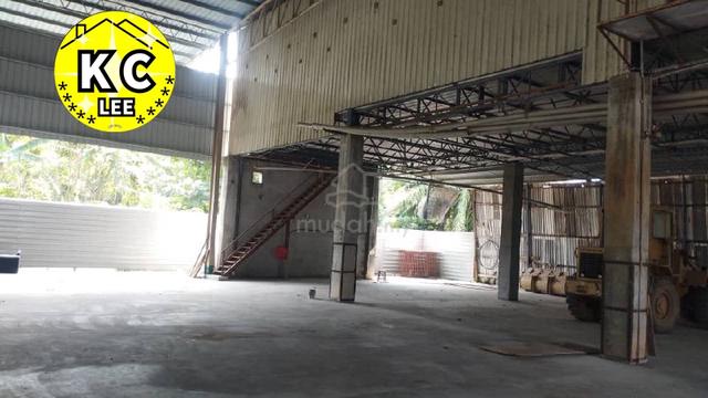 Warehouse For rent | Tasek Gelugor | Butterworth,Penang 3