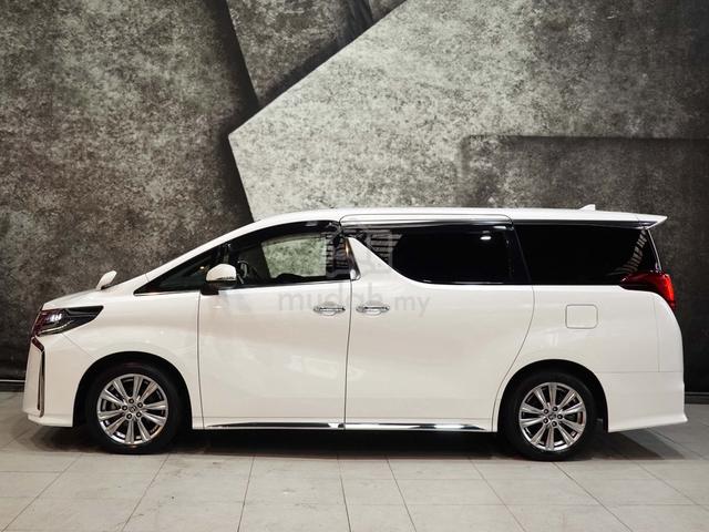 2021 Toyota ALPHARD 2.5 S TYPE GOLD II SR 7 SEATER - 3