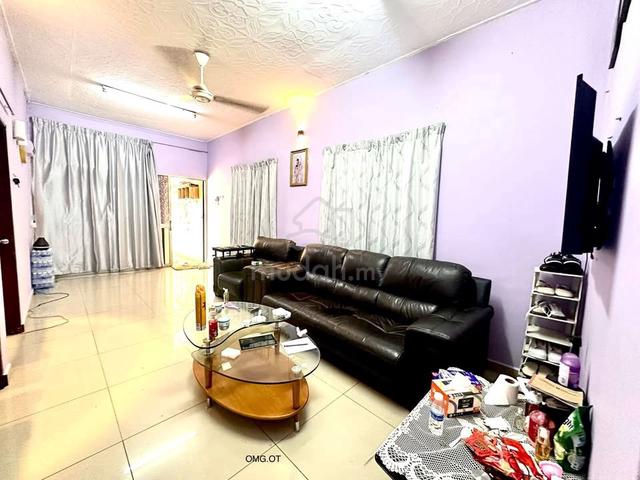 FULL LOAN!! Port Klang Single Storey Endlot House 22x70 BELOW MARKET! 1