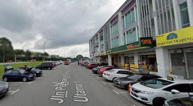 Scientex Utama Unblock View  3 Storey Shoplot  For Sales 1