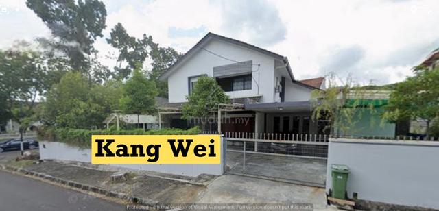 [CORNER] 2 STOREY BUNGALOW|MINDEN HEIGHTS|EXTENDED|LAND 7500sf|Gelugor 1