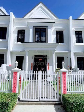 Eco botanic The Laeken Eco Botanic 2.5 storey house For Rent 1
