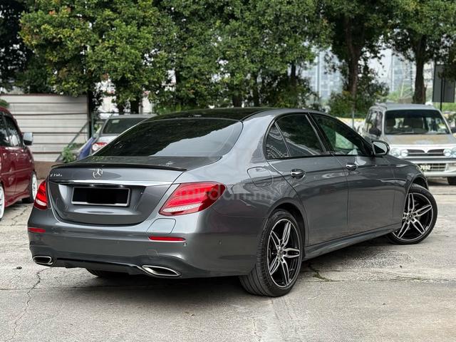 2017 Mercedes Benz E-CLASS 2.0 350E AMG LINE - 2